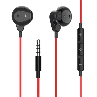 Samsung Huawei compatible wired earbuds, 3.5mm and USB-C connector, karaoke gaming - 8