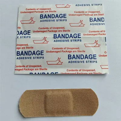 Breathable Elastic Fabric Wound Plasters in Multiple Sizes - 9