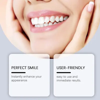 ORALHOE Teeth Veneer Set, Stain Removal and Whitening - 3