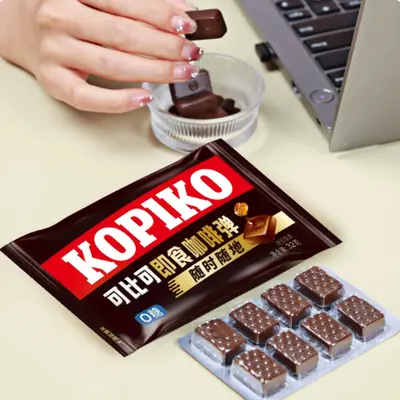 Kopiko Coffee Candy 64 g Sugar-Free Energy Boost - 7
