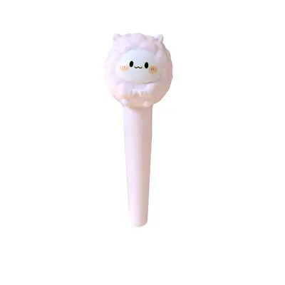 Sheep-Shaped Slow Rebound Stress Relief Gel Pen - 10
