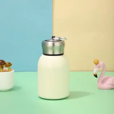 316 Stainless Steel Portable Mini Insulated Cup, Multicolor Pocket Cup - 6
