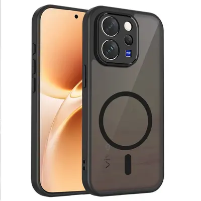 适用vivo V70肤感磨砂磁吸手机壳 V60 LITE防摔 V40 Lite 保护套 - 2
