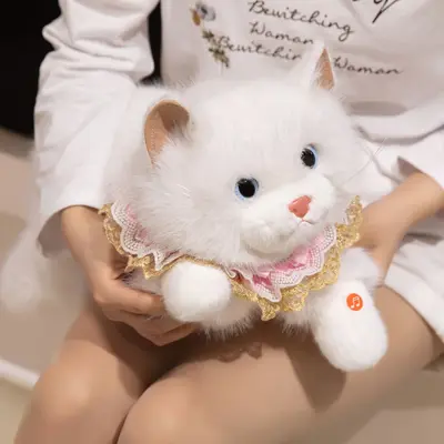 Simüle Ragdoll Kedi Peluş Oyuncak, 2026 - 5