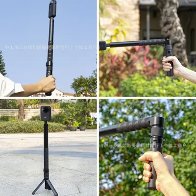 Yeni Insta360x6 Bullet Time Görünmez Selfie Çubuğu Dji Osmo Aksiyon Kamerası Döner Tutamağı