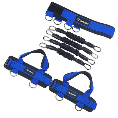 Multifunctional Resistance Bands Set, 11-Piece, Latex