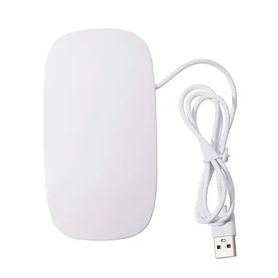 Mini manikür lambası çabuk kuruyan fototerapi lambası USB taşınabilir fare lambası tırnak pişirme makinesi oje tutkal UV kürleme pişirme lambası - 7