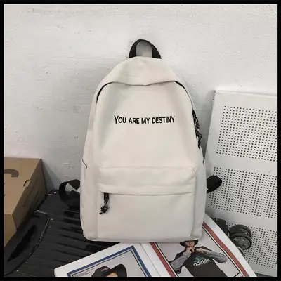 Schüler-Rucksack, koreanischer Stil, trendig, großes Fassungsvermögen