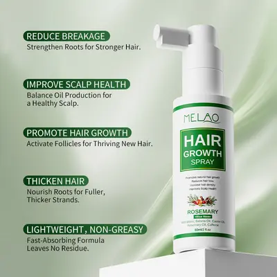 Biotin-Haarspray, kopfhautpflegendes Verdickungsserum, Batana-Öl-Spray