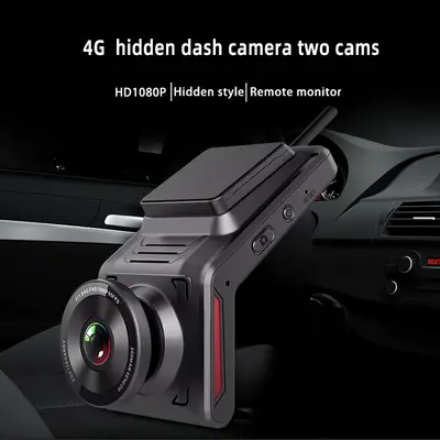 K18 4G Dash Cam, Front and Rear Dual Recording, Night Vision, Remote Tracking - 3