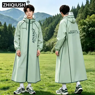 Full body waterproof raincoat for adults - 2