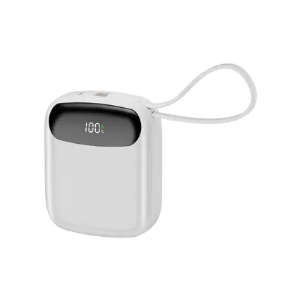 3C Power Bank with Built-in Cable Super Fast Charging 10000mAh Portable Charger Gift Logo Printing Airline-Approved - 10