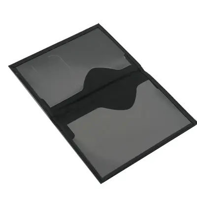 Passport Protective Cover Various Colors Travel Document Holder