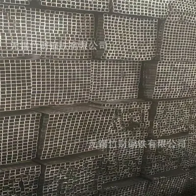 Galvanizli soğuk çekme kare çelik boru, 10x20x2 mm ve diğer ölçüler