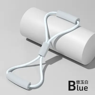 Koni 8-förmiger Schulteröffner und Brustexpander, elastisches Fitnessband - 12