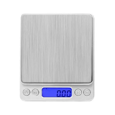 Toptan i2000 dijital terazi ev tipi gıda tartısı mini mücevher terazisi küçük dijital mutfak terazisi