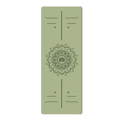 Yoga-Matte PU Naturkautschuk rutschfest professionell verdickt - 11
