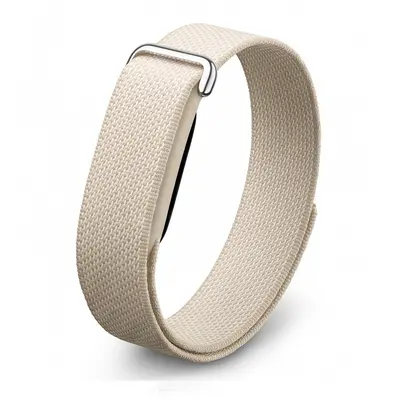 Breathable Nylon Hook-and-Loop Sport Band for Google Fitbit Air - 9
