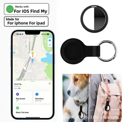 Key and Pet Locator with Long Battery Life for Bicycles