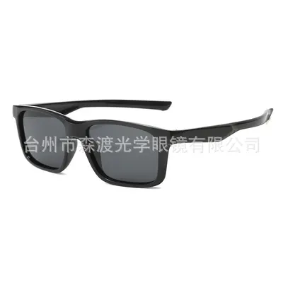 Square Frame Sunglasses, UV Protection, Unisex - 6