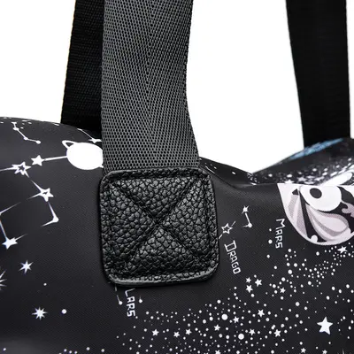 Women's Printed Nylon Crossbody Bag, Large Capacity Casual Shoulder Bag - 3