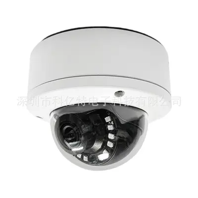 4K 8MP IP camera, Icsee, flush-mounted dome, metal, waterproof