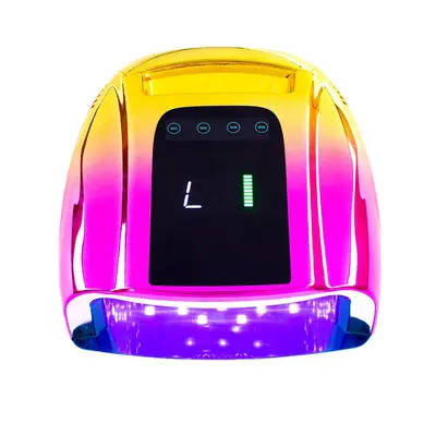 96W nail light therapy machine smart wireless UV dryer - 6