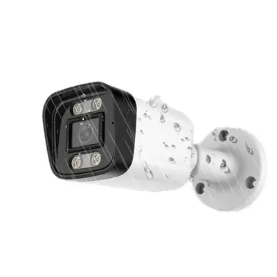 Uvish Ayu Network Camera 3MP, Full Color, POE - 6