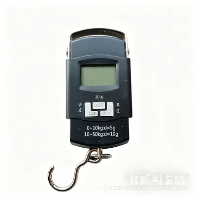 50kg Electronic Hanging Scale with Spring
