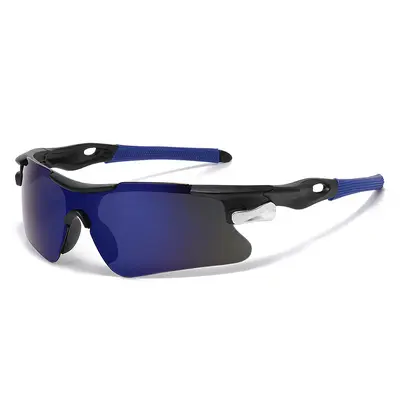 Neue grenzüberschreitende Outdoor-Sonnenbrillen UV400-Schutz Sonnenbrille Herren Fahrrad Bergsteigen Sport Windschutz Schutzbrille Damen - 8