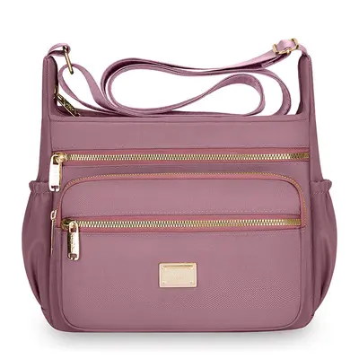 Large-Capacity Multi-Compartment Women's Crossbody Bag - 8