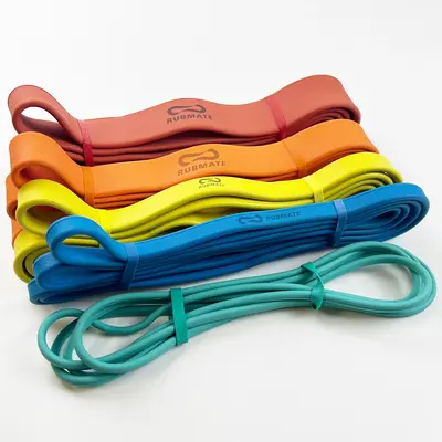 Resistance Band for Yoga, Strength Training and Pull-Up Assistance - 6