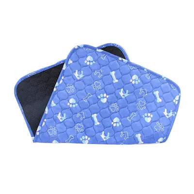 Machine Washable Non-Slip Absorbent Dog Diaper Pad - 7