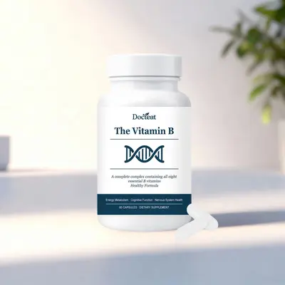 DOCTEAT 活力能量胶囊 温和成分日常呵护身体轻盈舒适提升活力