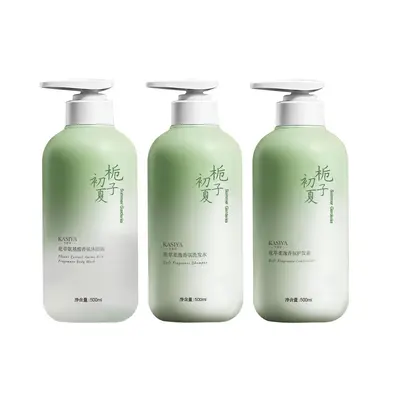 Gardenien-Duft Aminosäure-Shampoo und Duschgel - 5
