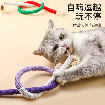 Kedi oyuncak seti, lazer kalem ve kedi nanesi toplu, yavru ve yetişkin kediler için - 3