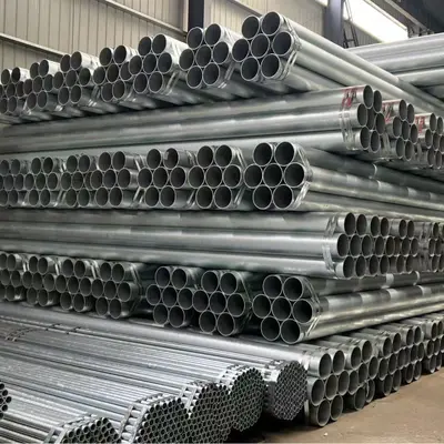 Galvanized Steel Pipe, 6 m, for Water Supply and Greenhouses