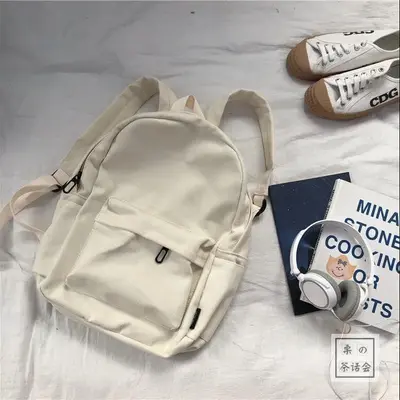 Harajuku Style Backpack for High School and College Students - 10