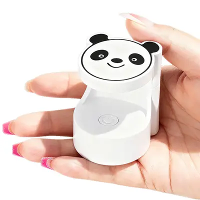 Mini Nail UV Lamp Handheld Nail Light Fast-Dry Nail Art Dryer Gel Curing Purple Light Lamp
