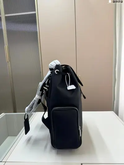 R Jiari Rimo Umschlag-Rucksack Never Still Canvas Rucksack hochwertiges Gefühl Unisex leichter Luxus Lederreisetasche - 2