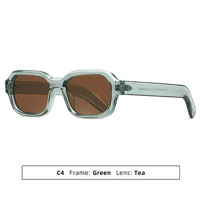 Unisex Sunglasses with UV Protection, Minimalist Design, Suitable for Driving - 10