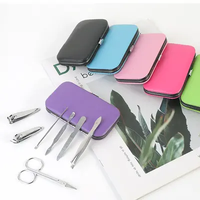 7-piece nail care set manicure pedicure tools - 5