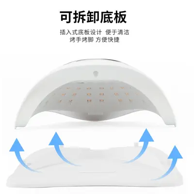 Kemei X15max tırnak lambası UV LED hızlı kurutma