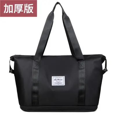 Travel bag, large capacity, water-resistant, sports and yoga - 10