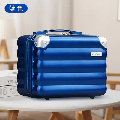 24 Inch Women's Large Capacity Combination Lock Hardshell Suitcase - 8