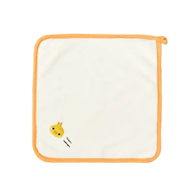 Wholesale baby home face towel newborn child face washing super soft small square towel handkerchief baby bath drool towel