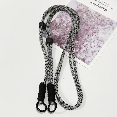 Adjustable Crossbody Phone Strap, Woven Knotted, Anti-Lost - 13