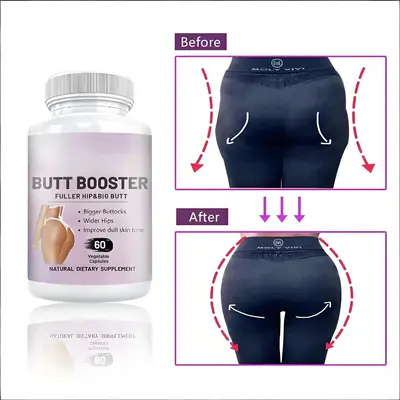 Sınır ötesi büyük kalça protein kapsülü Butt boster capsule kalça kapsülü protein tozu fitness