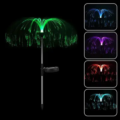 Solar Firefly Outdoor Garden Light, Waterproof - 11