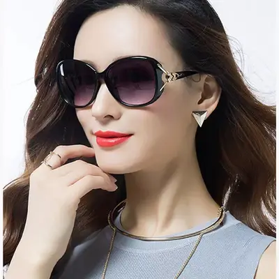 Fox Head Large Frame UV Protection Sunglasses - 3